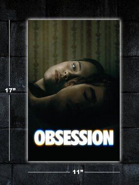 Obsession horror movie poster - 11x17 wall art print merch gift blumhouse